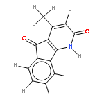 4-Aza-1-methyl-3-oxo-3,4-dihydrofluorenon