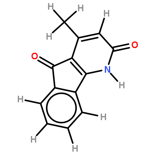 4-Aza-1-methyl-3-oxo-3,4-dihydrofluorenon