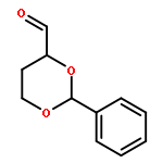 1,3-Dioxane-4-carboxaldehyde, 2-phenyl-, (2S,4S)-