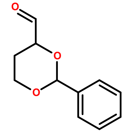 1,3-Dioxane-4-carboxaldehyde, 2-phenyl-, (2S,4S)-