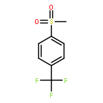 Benzene, 1-(methylsulfonyl)-4-(trifluoromethyl)-