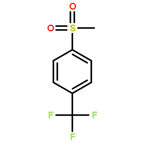 Benzene, 1-(methylsulfonyl)-4-(trifluoromethyl)-