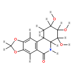 (+)-7-deoxy-trans-dihydronarciclasine