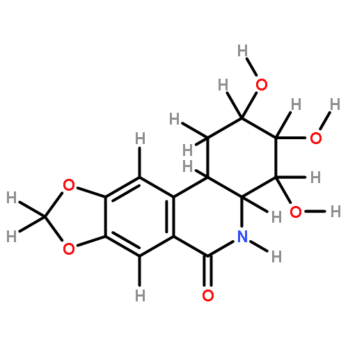 (+)-7-deoxy-trans-dihydronarciclasine