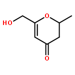 4H-Pyran-4-one, 2,3-dihydro-6-(hydroxymethyl)-2-methyl-, (2S)- (9CI)