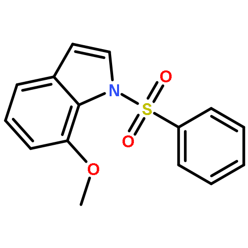 1-(benzenesulfonyl)-7-methoxyindole