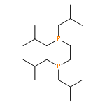 Phosphine, 1,2-ethanediylbis[bis(2-methylpropyl)-