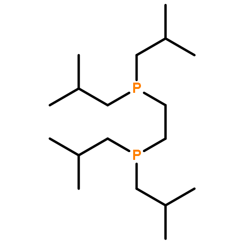 Phosphine, 1,2-ethanediylbis[bis(2-methylpropyl)-