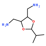 (4R,5R)-4,5-BIS(AMINOMETHYL)-2-ISOPROPYL-1,3-DIOXOLANE