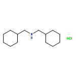 Cyclohexanemethanamine, N-(cyclohexylmethyl)-, hydrochloride