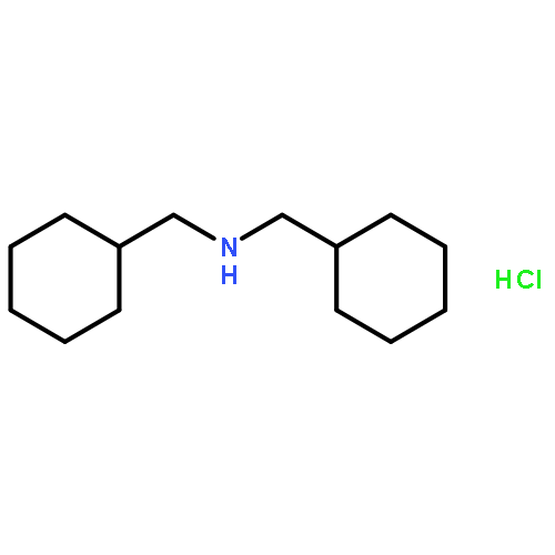 Cyclohexanemethanamine, N-(cyclohexylmethyl)-, hydrochloride