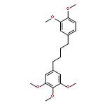 Benzene, 5-[4-(3,4-dimethoxyphenyl)butyl]-1,2,3-trimethoxy-