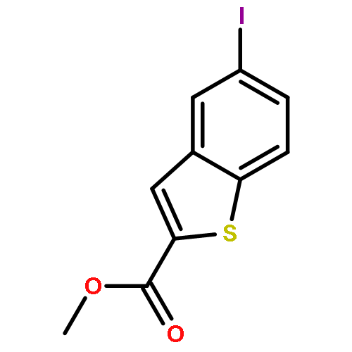 Benzo[b]thiophene-2-carboxylicacid, 5-iodo-, methyl ester