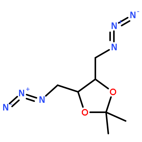 1,3-Dioxolane, 4,5-bis(azidomethyl)-2,2-dimethyl-, (4S,5S)-