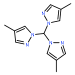 1H-Pyrazole, 1,1',1''-methylidynetris[4-methyl-