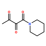 PIPERIDINE, 1-(1,2,3-TRIOXOBUTYL)-