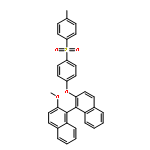 Poly(oxy[1,1'-binaphthalene]-2,2'-diyloxy-1,4-phenylenesulfonyl-1,4-phe
nylene)