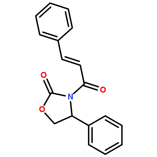 2-Oxazolidinone, 3-[(2E)-1-oxo-3-phenyl-2-propenyl]-4-phenyl-, (4S)-