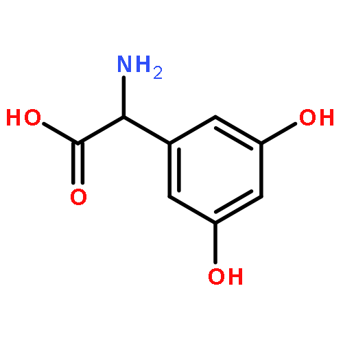 2-amino-2-(3,5-dihydroxyphenyl)acetic acid