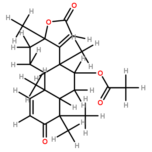 7alpha-Acetoxy-4,4,8-trimethyl-5alpha-(13alphaMe)-17-oxa-androsta-1,14-dien-3,16-dione