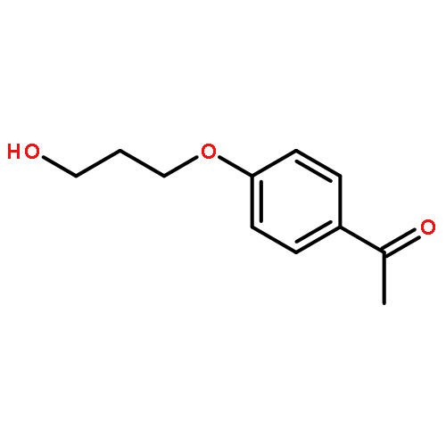 Ethanone, 1-[4-(3-hydroxypropoxy)phenyl]-