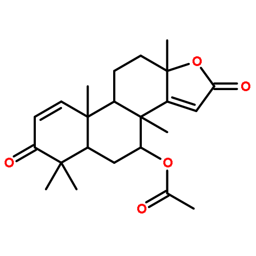 7alpha-Acetoxy-4,4,8-trimethyl-5alpha-17-oxa-androsta-1,14-dien-3,16-dione