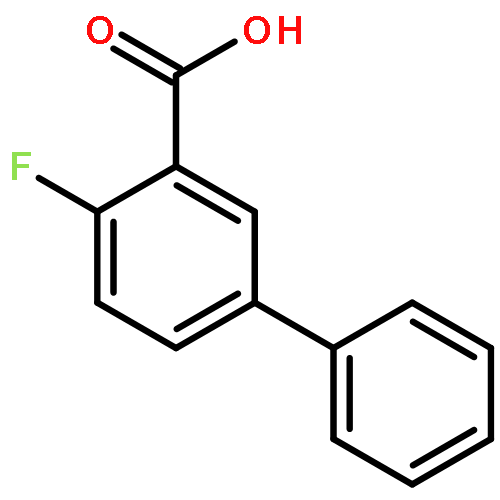 2-fluoro-5-phenylbenzoic Acid