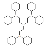 Phosphine, tris[2-(dicyclohexylphosphino)ethyl]-