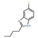 2-butyl-6-fluoro-1H-Benzimidazole