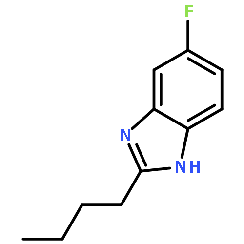 2-butyl-6-fluoro-1H-Benzimidazole