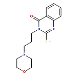 2-Mercapto-3-(3-morpholin-4-yl-propyl)-3H-quinazolin-4-one