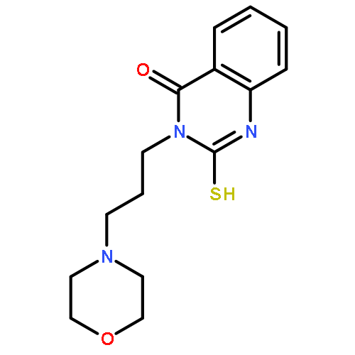 2-Mercapto-3-(3-morpholin-4-yl-propyl)-3H-quinazolin-4-one