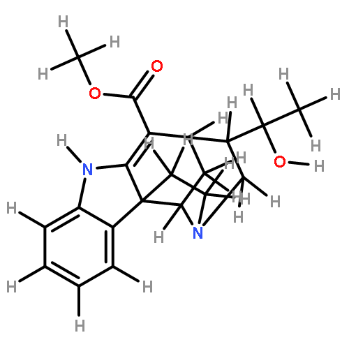 (-)-Echitamidine