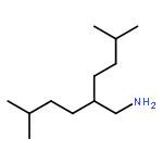 1-Hexanamine, 5-methyl-2-(3-methylbutyl)-