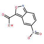 2,1-Benzisoxazole-3-carboxylicacid, 5-nitro-