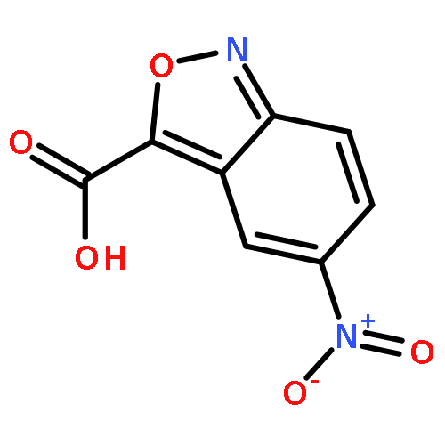 2,1-Benzisoxazole-3-carboxylicacid, 5-nitro-