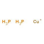 Copper(1+), bis(phosphine)-