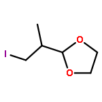 1,3-Dioxolane, 2-(2-iodo-1-methylethyl)-