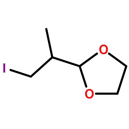 1,3-Dioxolane, 2-(2-iodo-1-methylethyl)-