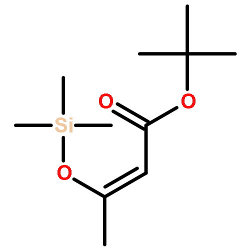 2-BUTENOIC ACID, 3-[(TRIMETHYLSILYL)OXY]-, 1,1-DIMETHYLETHYL ESTER, (Z)-