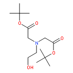 Glycine, N-[2-(1,1-dimethylethoxy)-2-oxoethyl]-N-(2-hydroxyethyl)-,1,1-dimethylethyl ester