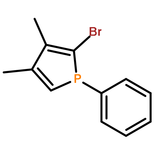 1H-Phosphole, 2-bromo-3,4-dimethyl-1-phenyl-