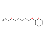 2H-Pyran, tetrahydro-2-[[5-(2-propenyloxy)pentyl]oxy]-