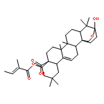 8-[BIS(2-METHYLPHENYL)METHYL]-3-PHENYL-8-AZABICYCLO[3.2.1]OCTAN-3-OL