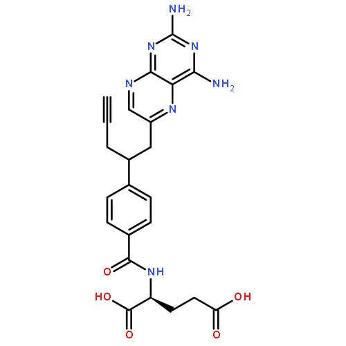 10-Propargyl-10-deazaaminopterin