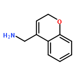 2H-1-Benzopyran-4-methanamine