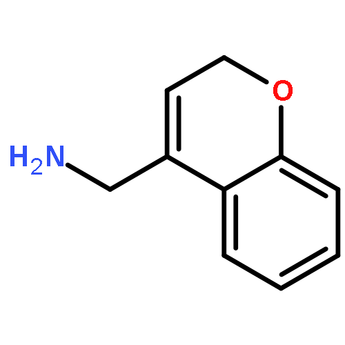 2H-1-Benzopyran-4-methanamine