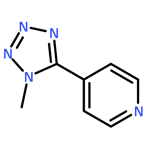 Pyridine, 4-(1-methyl-1H-tetrazol-5-yl)-