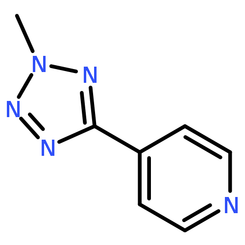 Pyridine, 4-(2-methyl-2H-tetrazol-5-yl)-