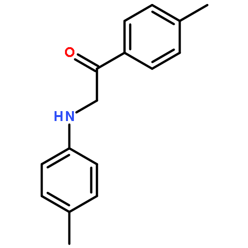 Ethanone, 1-(4-methylphenyl)-2-[(4-methylphenyl)amino]-